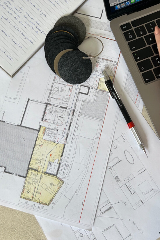 Architecte d’intérieur à Paris et Lille – ELLESTUDIO vous accompagne dans votre projet de rénovation : conception sur-mesure, plan 2D/3D, suivi et visite de chantier.