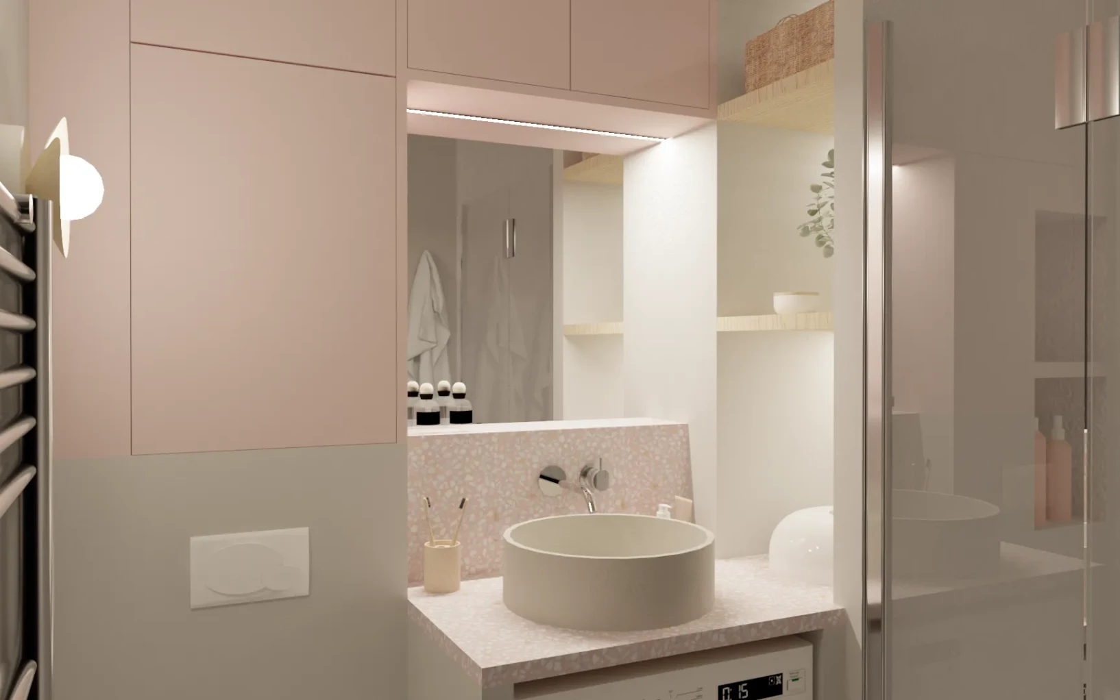 Rénovation salle de bain architecte d'intérieur Paris