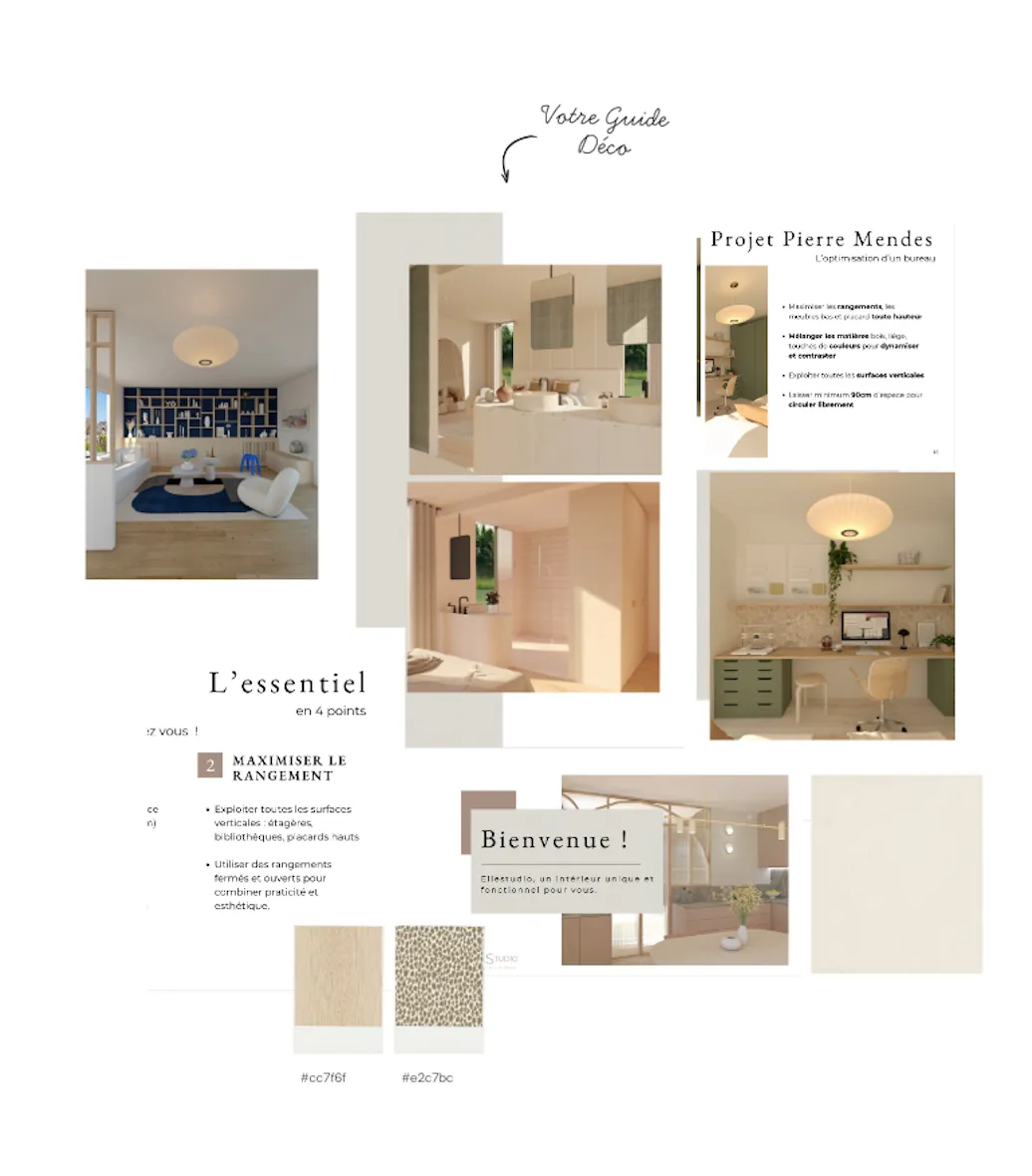Guide déco pour elleStudio architecte d'intérieur Lille et Paris
