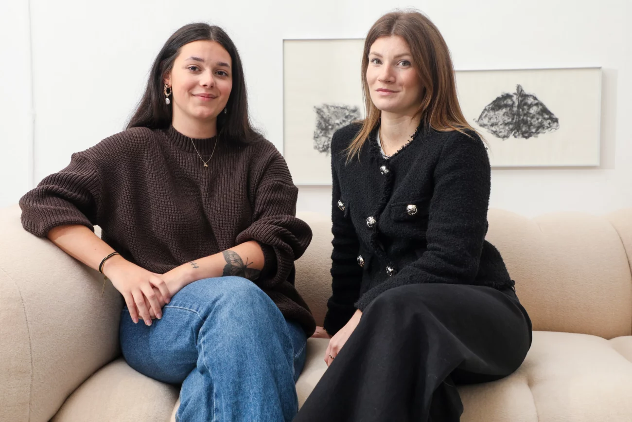 Portrait des fondatrices ellestudio laura et josephine