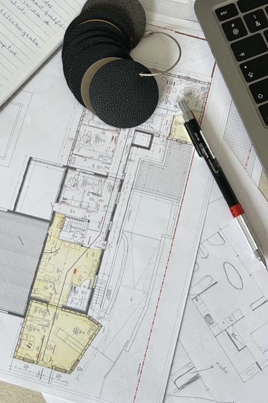 Architecte d’intérieur à Paris et Lille – ELLESTUDIO vous accompagne dans votre projet de rénovation : conception sur-mesure, plan 2D/3D, suivi et visite de chantier.